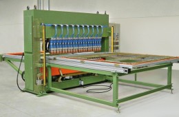 Welding machines for wire mesh – security mesh