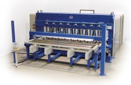 Welding machines for wire mesh – trays cables