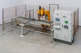 Cartesian Welding Machine for special grids  – MODULIT 2/6